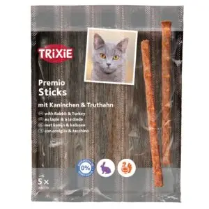 Trixie Premio Sticks mit Kaninchen & Truthahn 5 x 5g