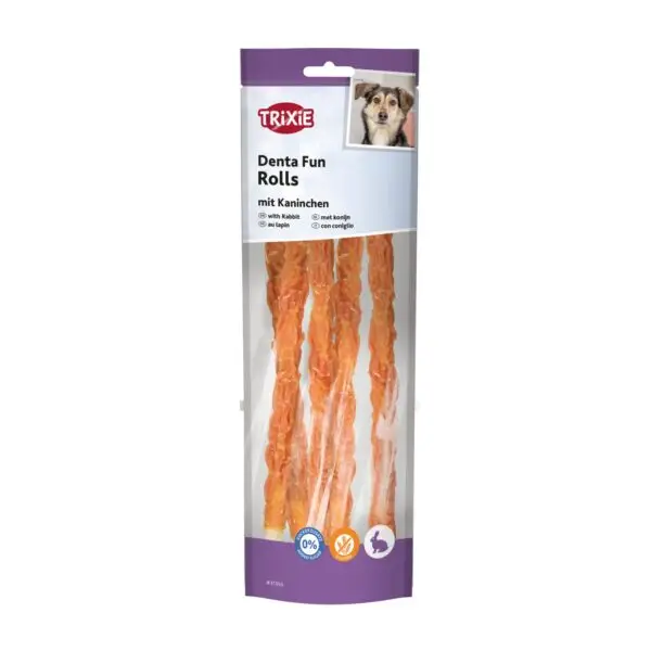 Trixie Rolls mit Kaninchen - 4x30g