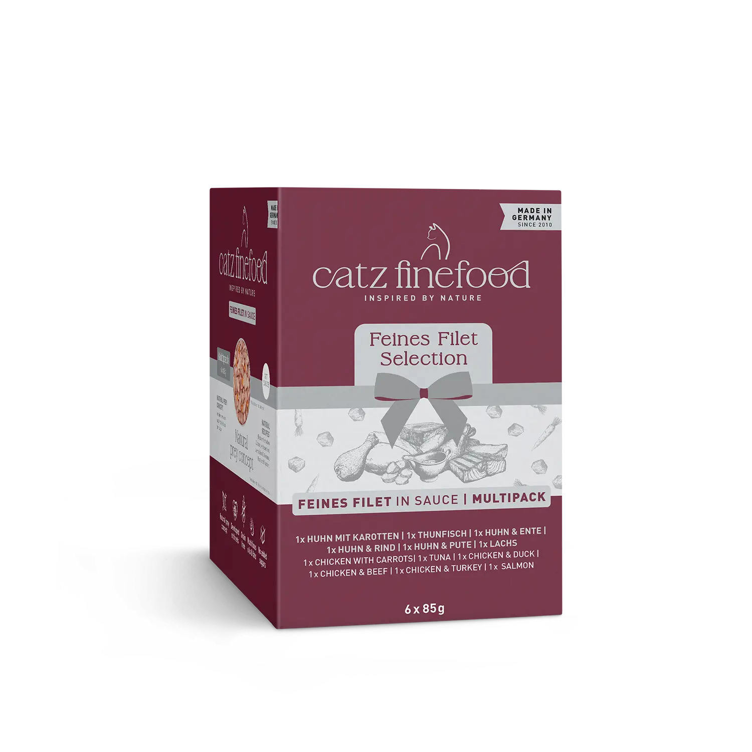 catz finefood® FEINES FILET IN SAUCE Multipack 6x85g – Bild 5
